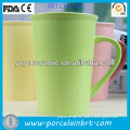 wholesale pop good colour glaze large drinking cup